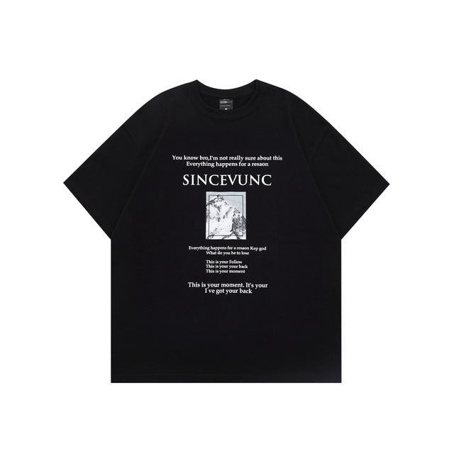 Since Vunc Y2K Style Graphic Tee