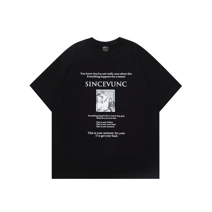 Since Vunc Y2K Style Graphic Tee