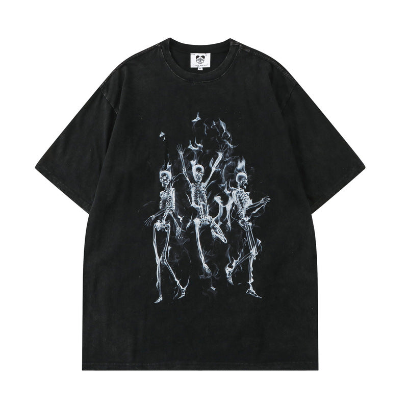 Skull Graphic Tee