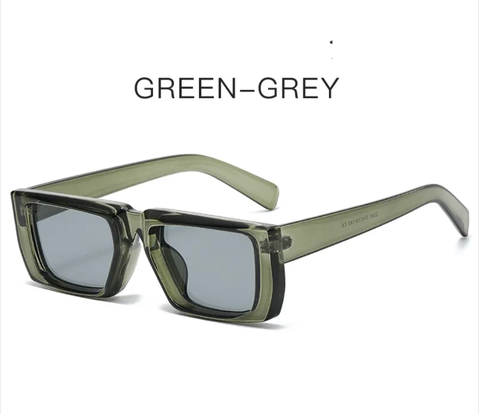 Rectangle Y2K Glasses