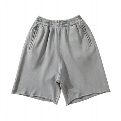 Kanye Distressed Vintage Yeezy Shorts for Men