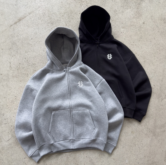 Simple Zip Up