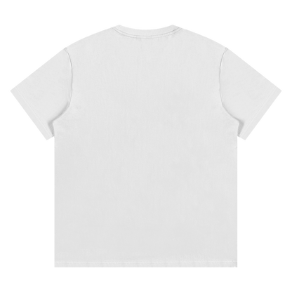 Foreign Streetwear Tee Graphic Y2K Unisex Regular Fit Crew Neck T Shirt 220GSM Cotton